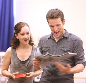 Melissa van der Schyff and Claybourne Elder Photo