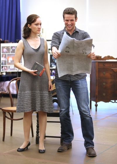 Melissa van der Schyff and Claybourne Elder Photo