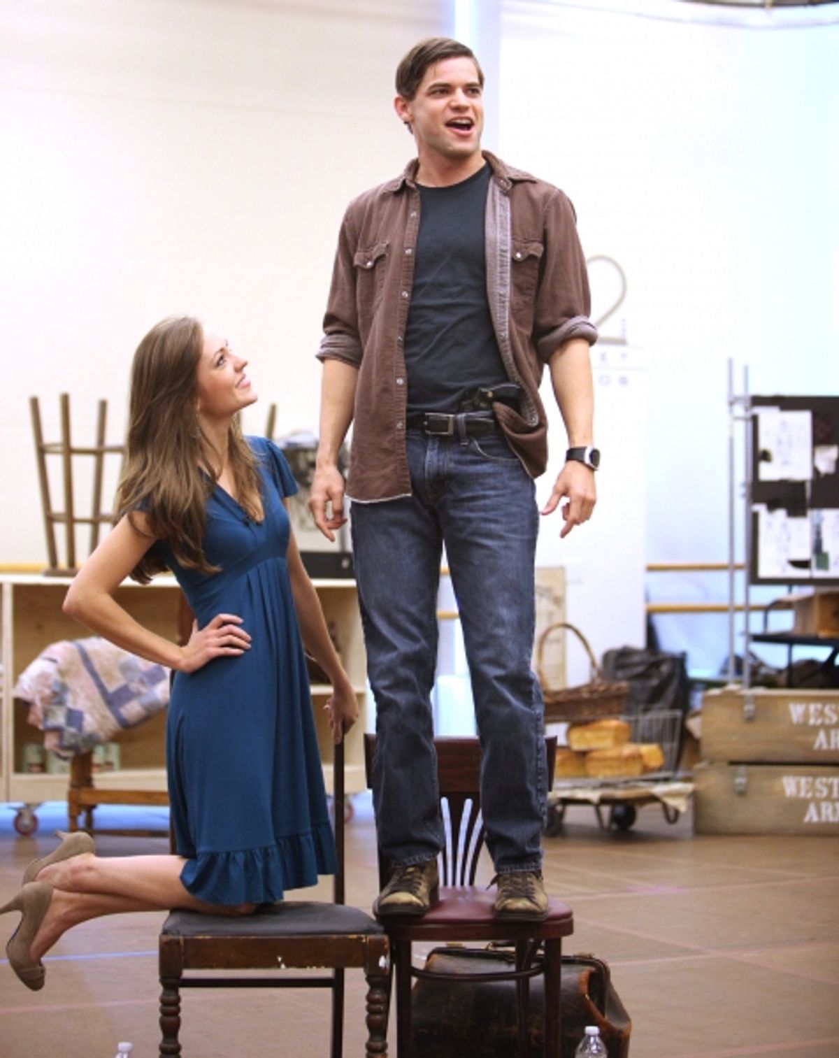 Laura Osnes & Jeremy Jordan at 