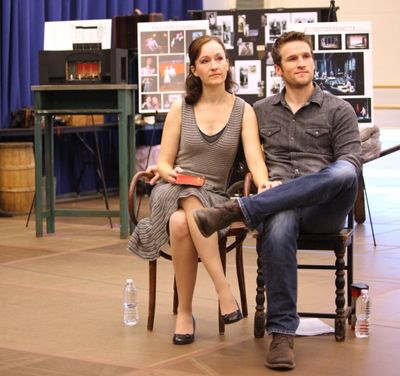 Melissa van der Schyff and Claybourne Elder Photo