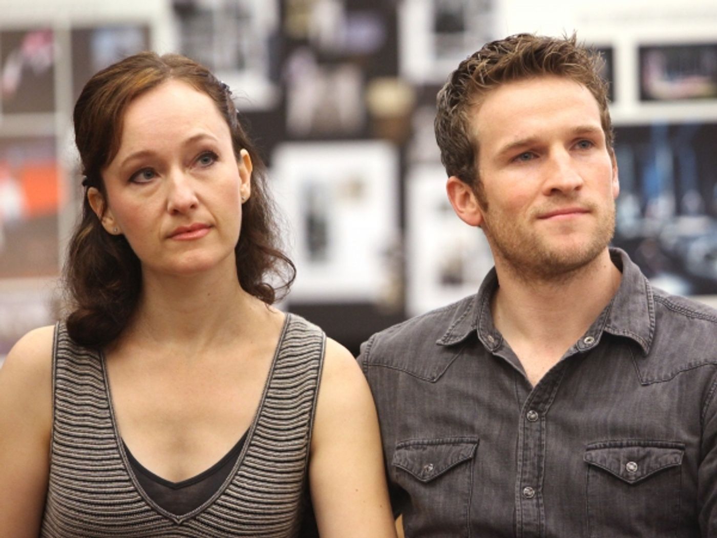 Photo Coverage: Introducing BONNIE & CLYDE - Performance Preview! Photo Coverage: Introducing BONNIE & CLYDE - Performance Preview! Image