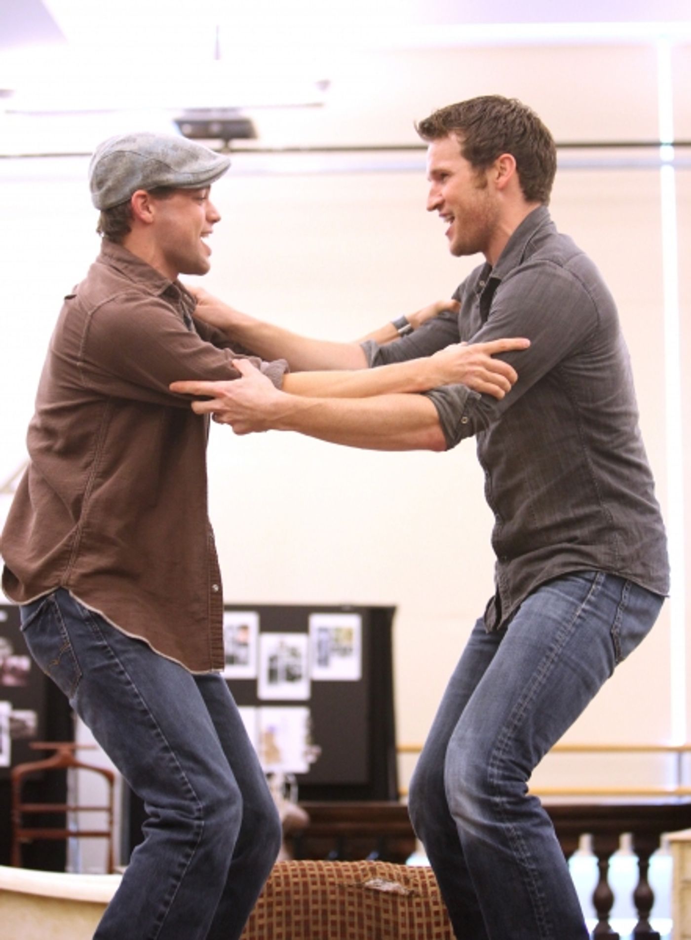 Photo Coverage: Introducing BONNIE & CLYDE - Performance Preview! Photo Coverage: Introducing BONNIE & CLYDE - Performance Preview! Image