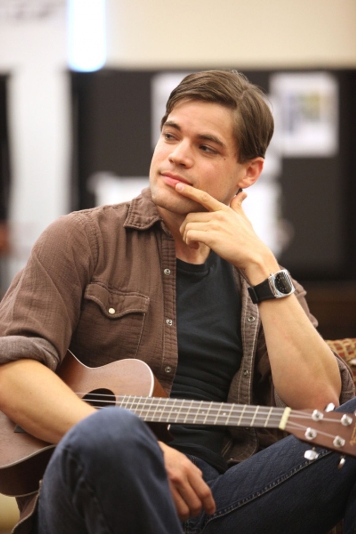 Jeremy Jordan at 