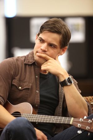 Jeremy Jordan @ BroadwayWorld Jeremy Jordan Photo