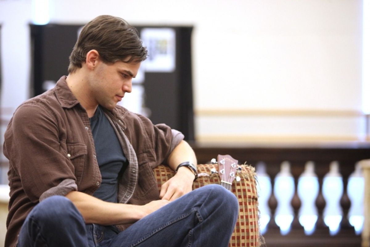 Jeremy Jordan  at 