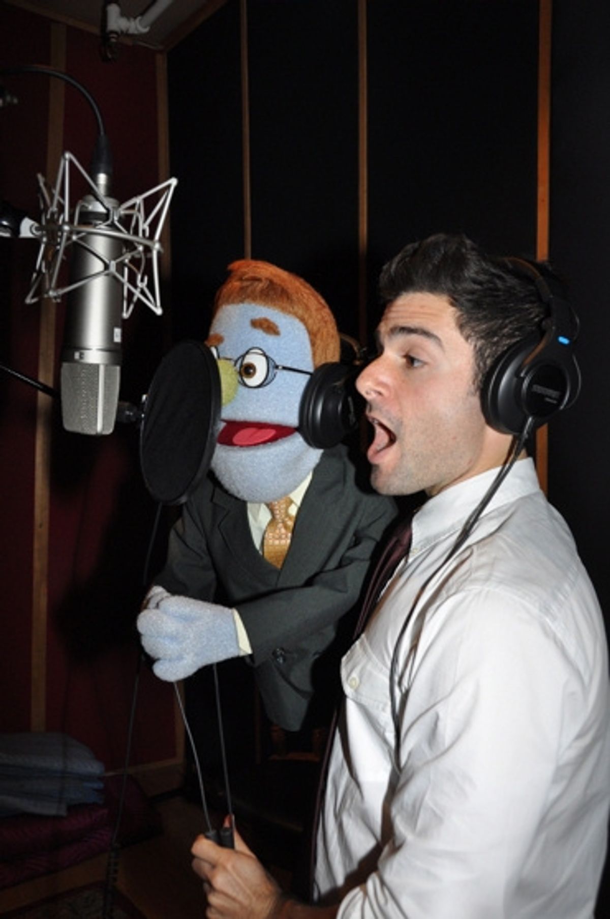 Rod and Adam Kantor at 