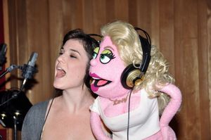 Veronica J. Kuehn and Lucy The Slut Photo