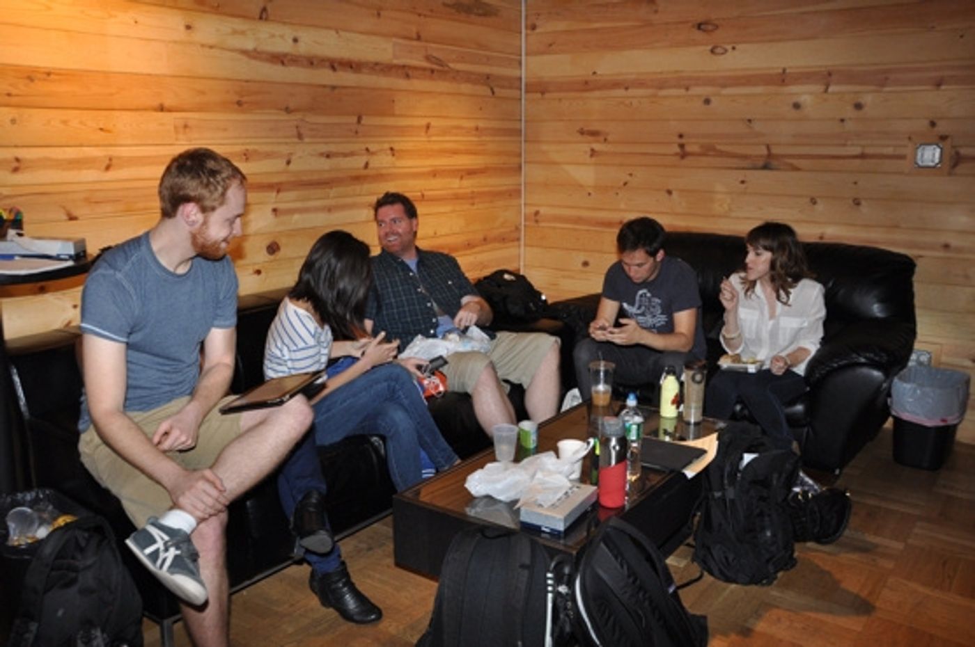 Photo Coverage: AVENUE Q Sings for 'Carols for a Cure'  Image