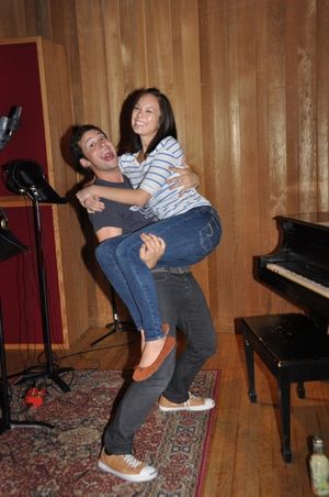 Jed Resnick and Kate Lippstreu Photo