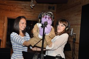 Kate Lippstreu, Mrs. Thistletwat and Lexy Fridell Photo