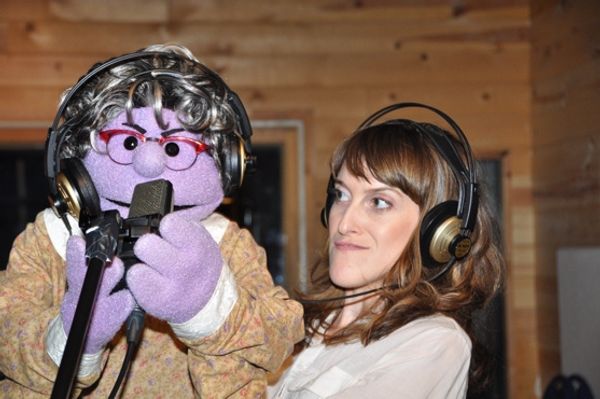 Mrs. Thistletwat and Lexy Fridell Photo