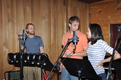 Rob Morrison, Michael Liscio, Kate Lippstreu Photo