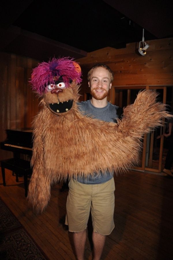 Trekkie Monster and Rob Morrison Photo
