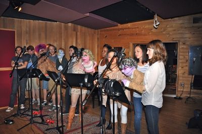 Jed Resnick, Nicholas Hohn, Trekkie Monster, Rob Morrison, Rod, Adam Kantor, Veronica Photo