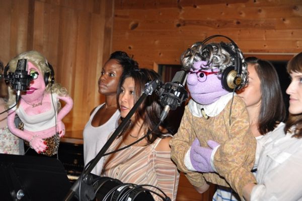 Lucy The Slut, Haneefah Wood, Hazel Anne Raymundo, Mrs. Thistletwat, Kate Lippstreu a Photo
