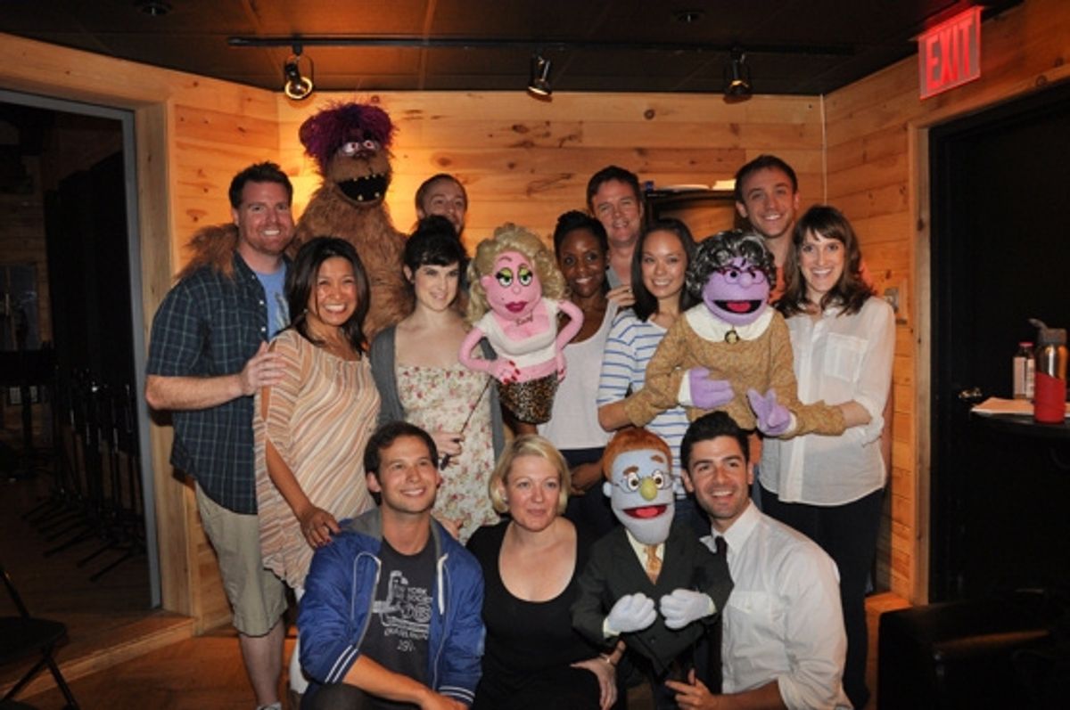 Nicholas Kohn, Trekkie Monster, Rob Morrison, James Darrah, Andrew Graham, Hazel Anne Raymundo, Veronica J. Kuehn, Lucy The Slut, Haneefah Wood, Kate Lippstreu, Mrs. Thistletwat, Lexy Fridell, Jed Resnick, Lynn Pinto, Rod and Adam Kantor at 