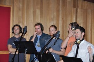 Jed Resnick, Nicholas Kohn, Rob Morrison, Michael Liscio Jr. and Adam Kantor Photo