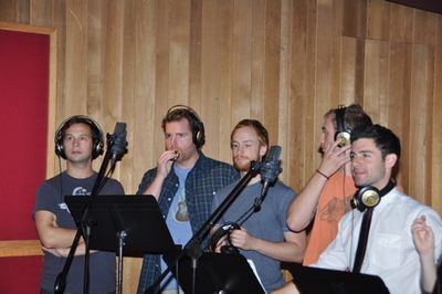 Jed Resnick, Nicholas Kohn, Rob Morrison, Michael Liscio Jr. and Adam Kantor Photo