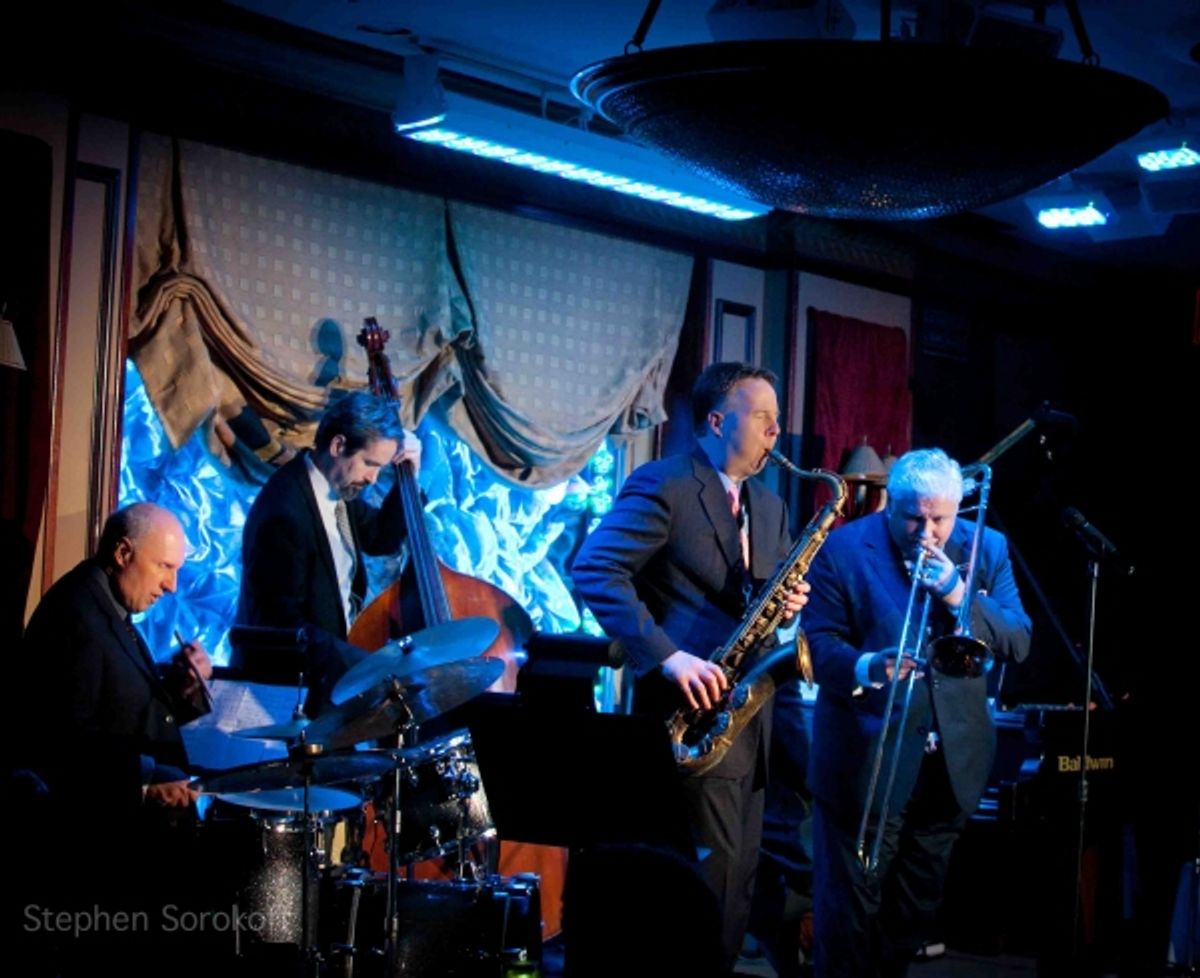 Chuck Riggs, Joel Forbes, Harry Allen, Dan Barrett at 