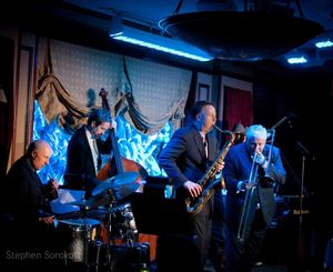 Chuck Riggs, Joel Forbes, Harry Allen, Dan Barrett Photo