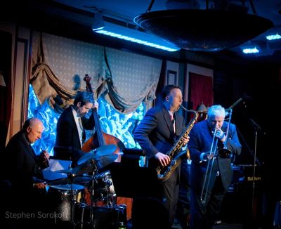 Chuck Riggs, Joel Forbes, Harry Allen, Dan Barrett Photo