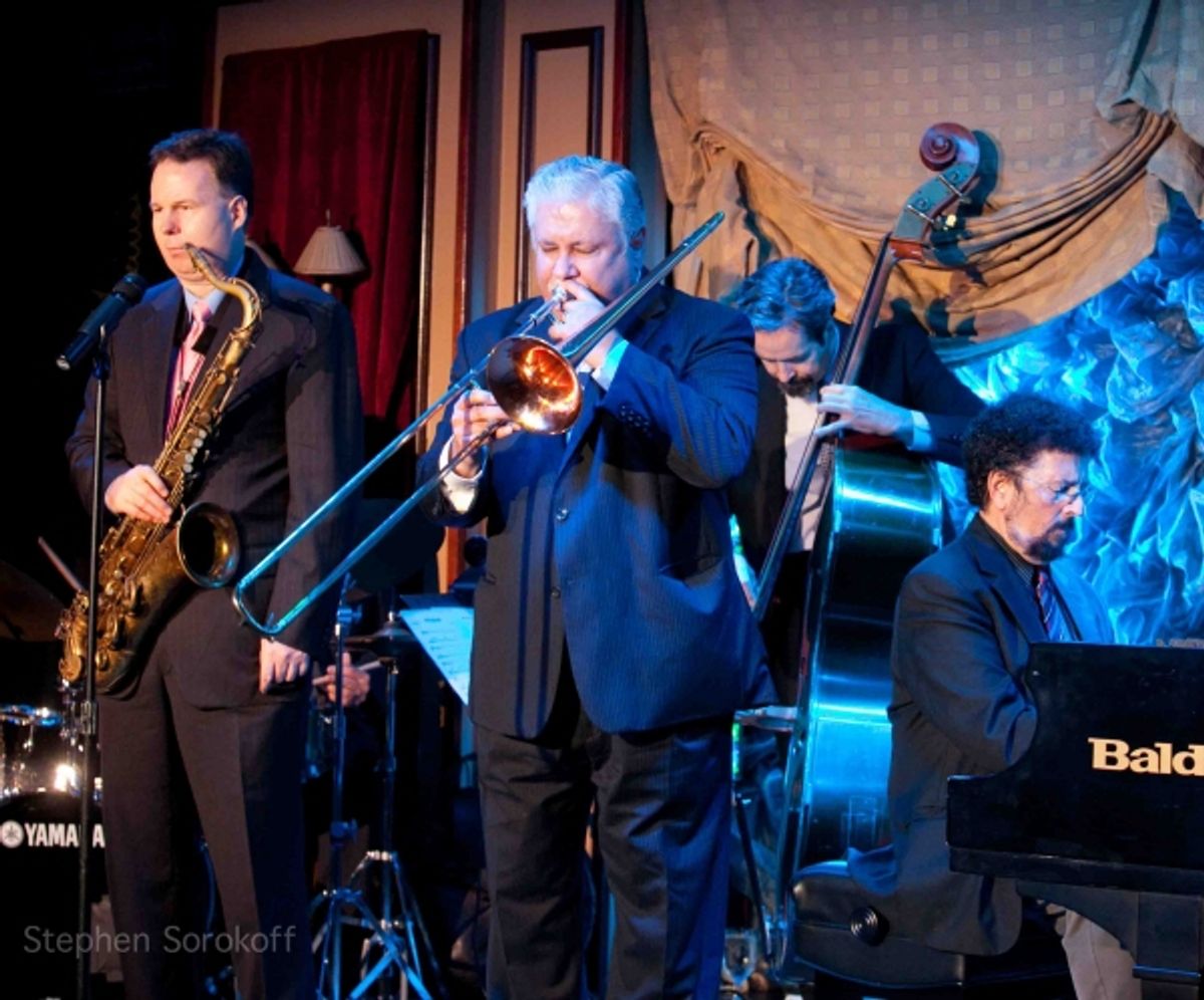 Harry Allen, Dan Barrett, Joel Forbes, Mike Renzi at 