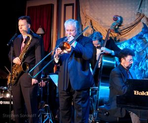 Harry Allen, Dan Barrett, Joel Forbes, Mike Renzi Photo