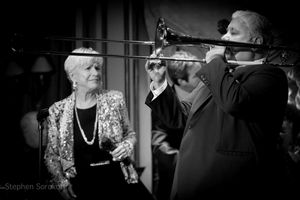 Lynn Roberts & Dan Barrett Photo