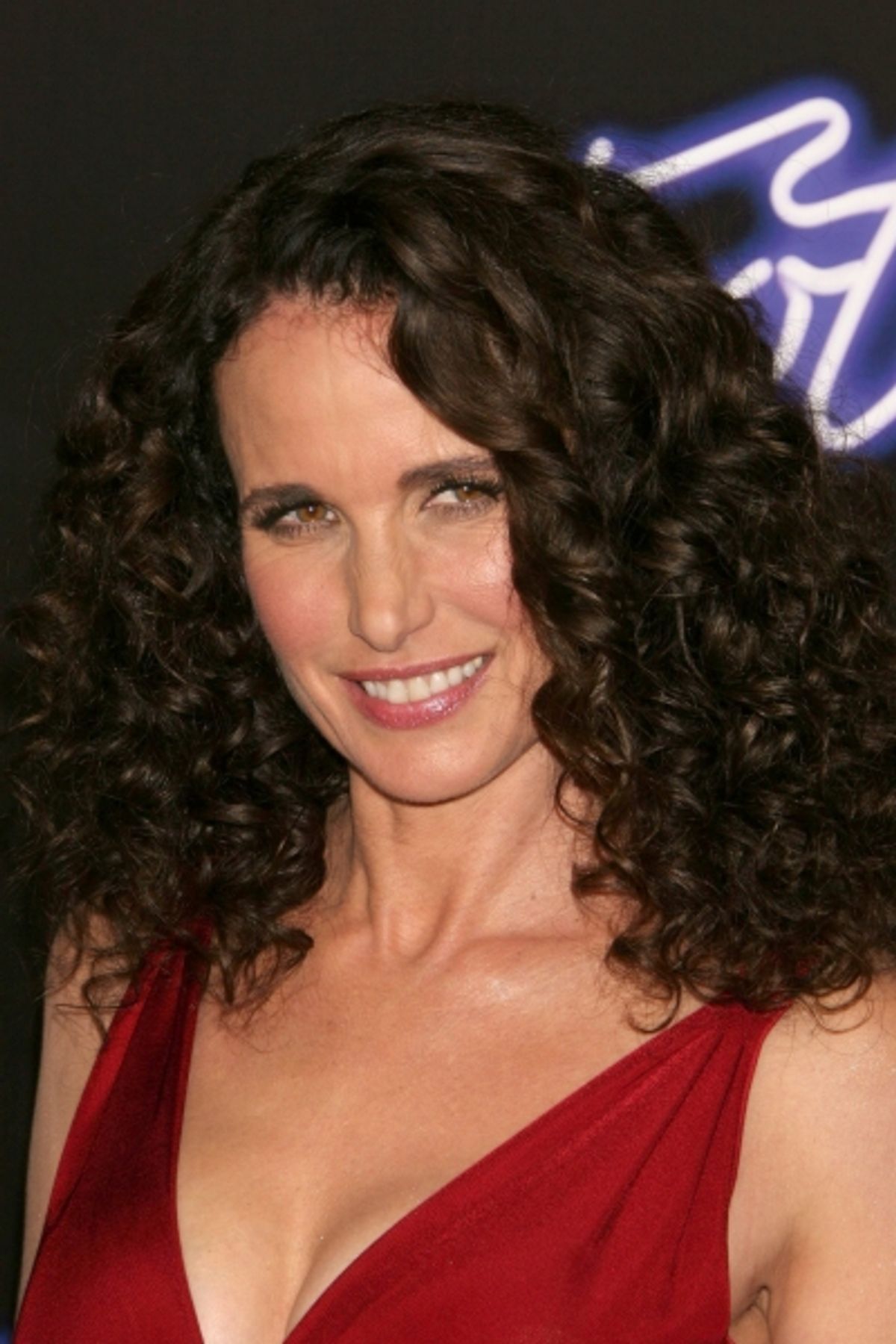 Andie MacDowell