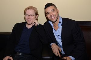Anthony Rapp, Wilson Cruz @ BroadwayWorld Anthony Rapp, Wilson Cruz Photo