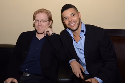 Anthony Rapp, Wilson Cruz Photo