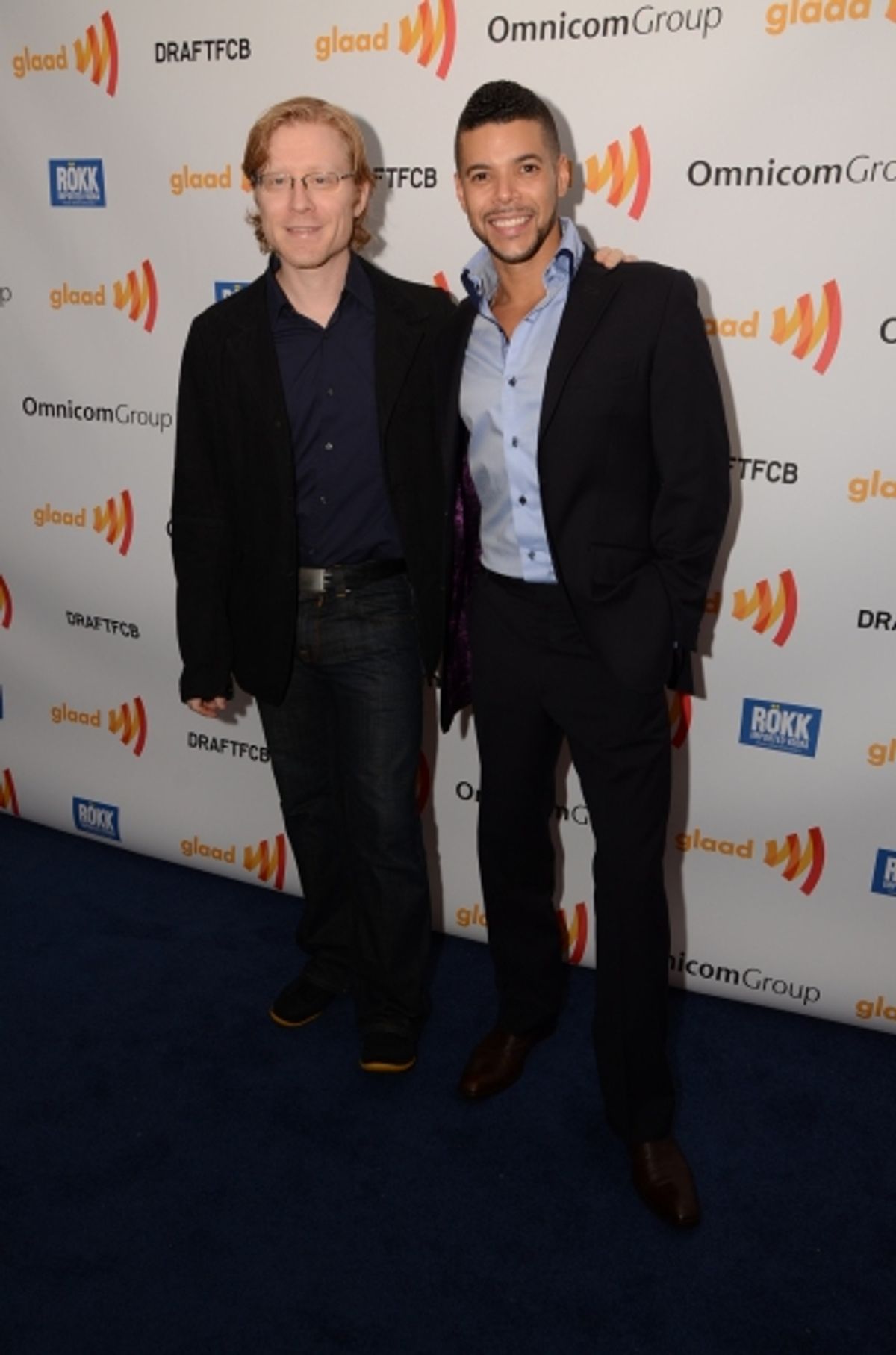 Anthony Rapp, Wilson Cruz at 