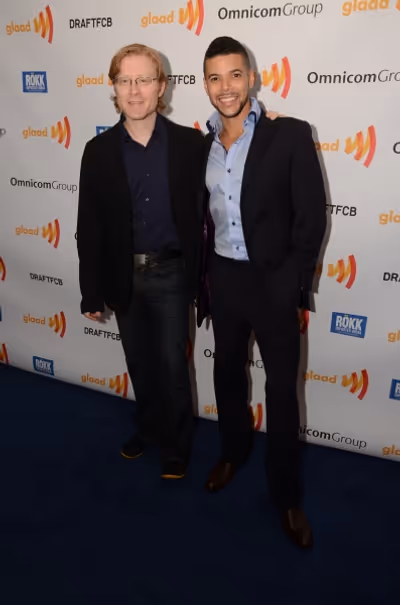 Anthony Rapp, Wilson Cruz Photo