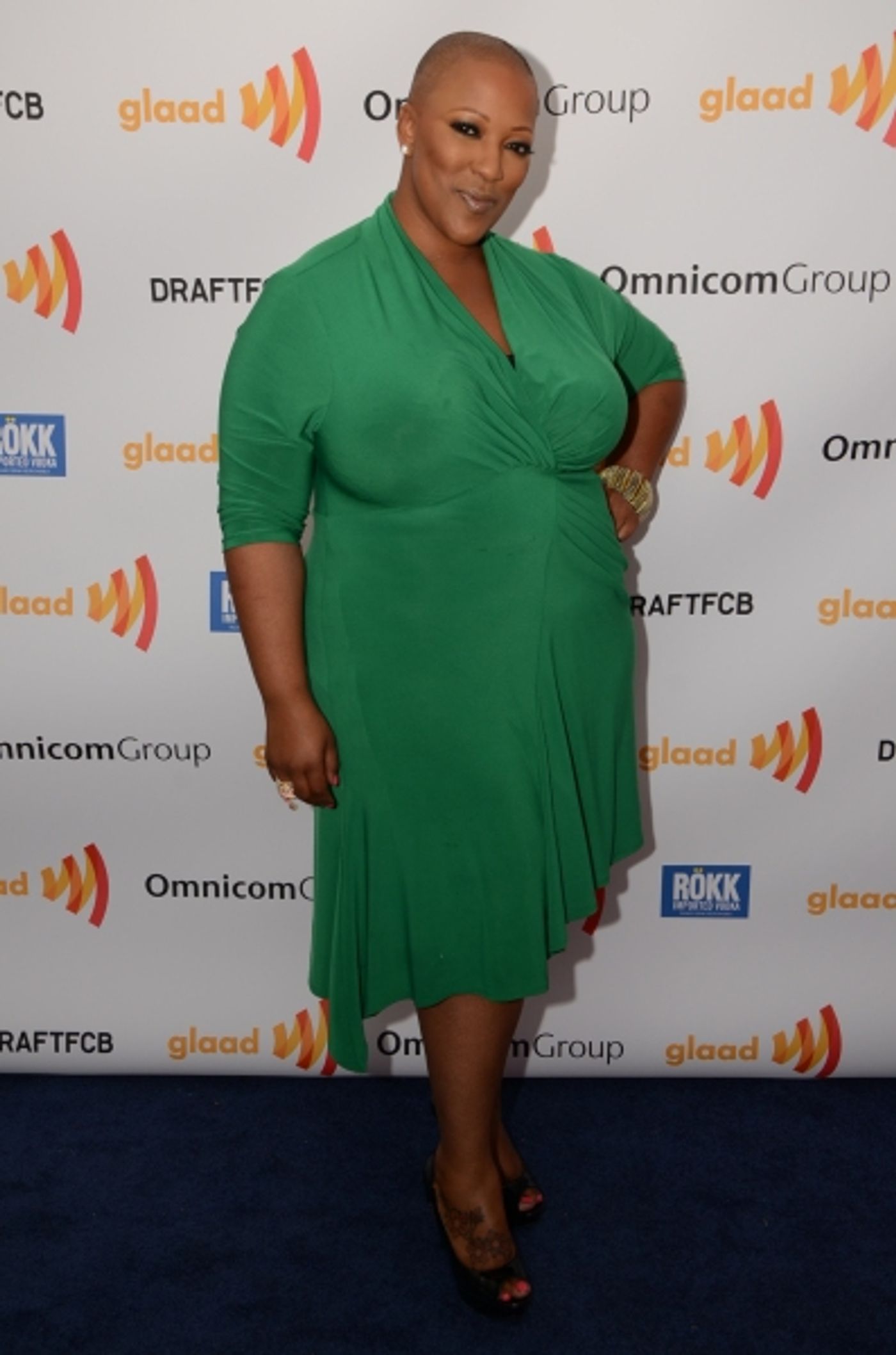 Photo Flash: Christine Ebersole, Frenchie Davis, et al. at GLAAD Amplifier Awards  Image