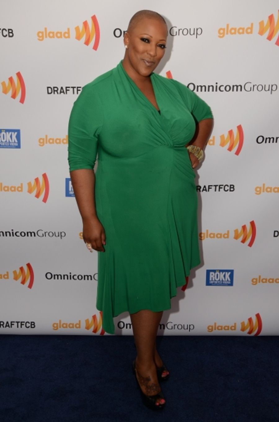 Photo Flash: Christine Ebersole, Frenchie Davis, et al. at GLAAD Amplifier Awards Image