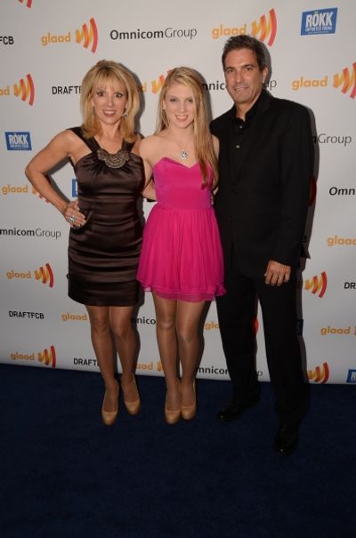 Ramona Singer, Avery Siger, Mario Singer
 Photo