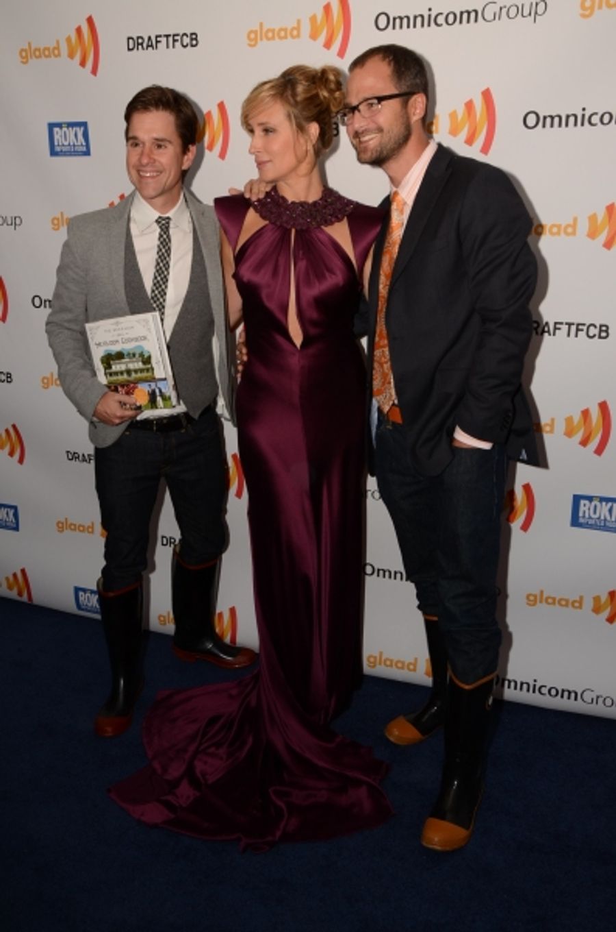 Photo Flash: Christine Ebersole, Frenchie Davis, et al. at GLAAD Amplifier Awards Image