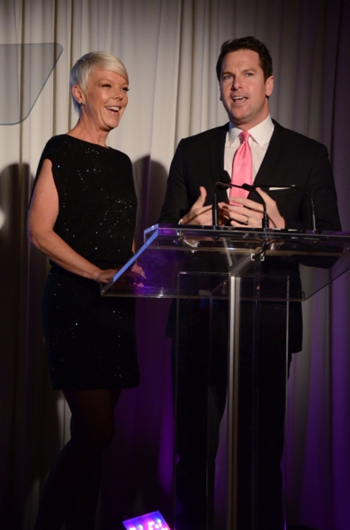 Tabatha Coffey, Thomas Roberts at 