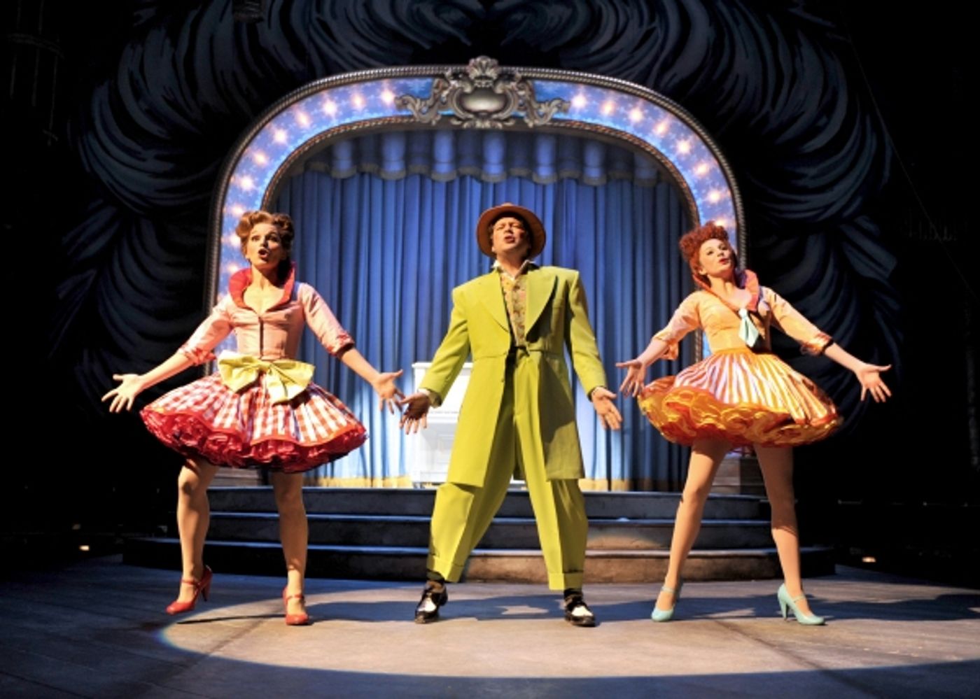 Photo Flash: First Look at FOLLIES at Chicago Shakespeare Theatre!  Image