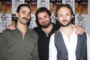 Matthew Pilieci, Derek Ahonen and James Kautz, the 3 founders of The Amoralists Theatre Company (Photo Credit: Monica Simoes) @ BroadwayWorld Matthew Pilieci, Derek Ahonen and James Kautz, the 3 founders of The Amoralists Theat Photo