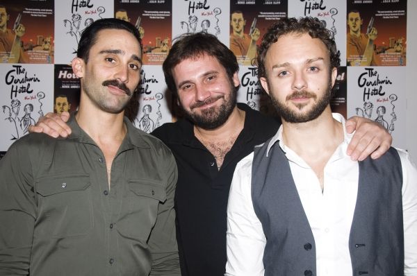 Matthew Pilieci, Derek Ahonen and James Kautz, the 3 founders of The Amoralists Theat Photo
