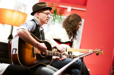 Michael Cerveris and Gabriel Caplan Photo