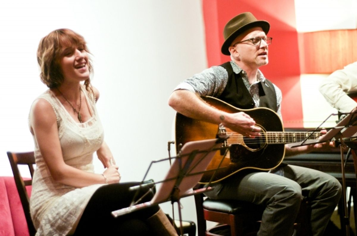 Kimberly Kaye and Michael Cerveris at 
