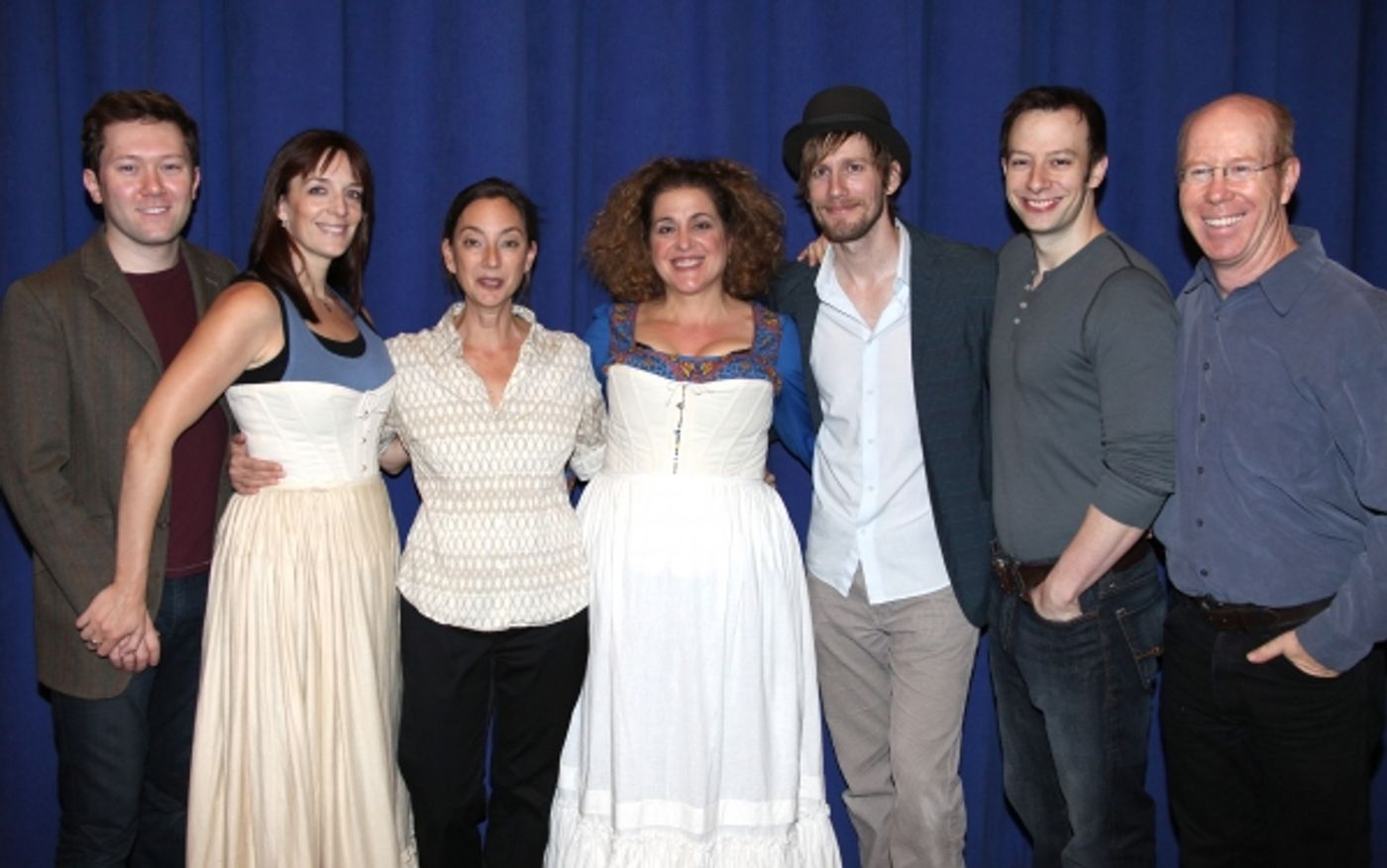 Photo Coverage: All Hail - Julia Murney, Mary Testa & QUEEN OF THE MIST Meet the Press!  Image