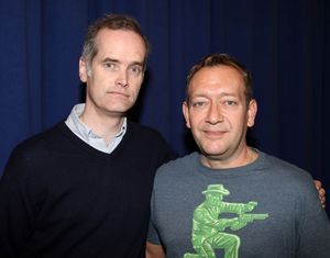 Jack Cummings III & Michael John LaChiusa Photo