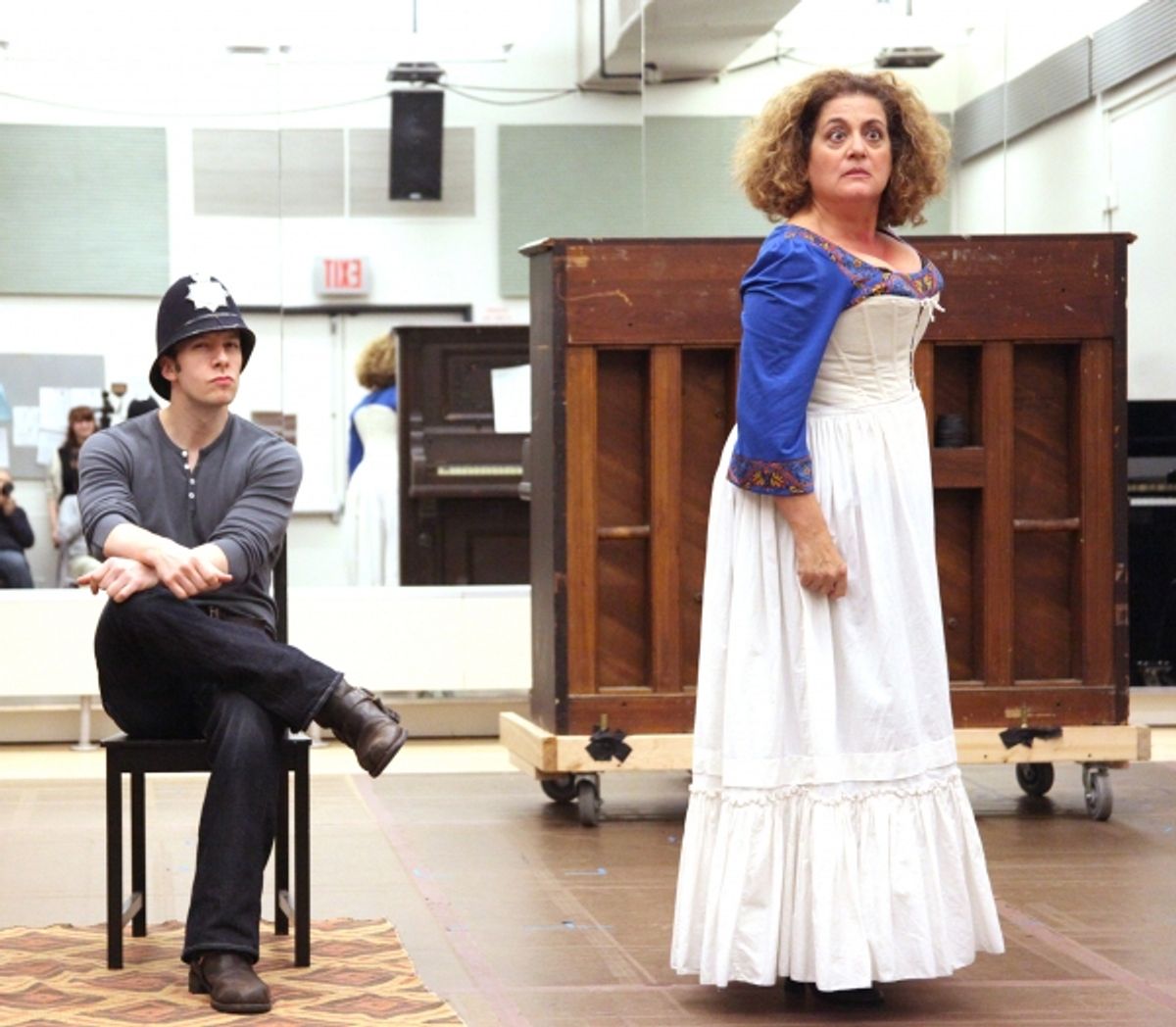 Tally Sessions & Mary Testa at 