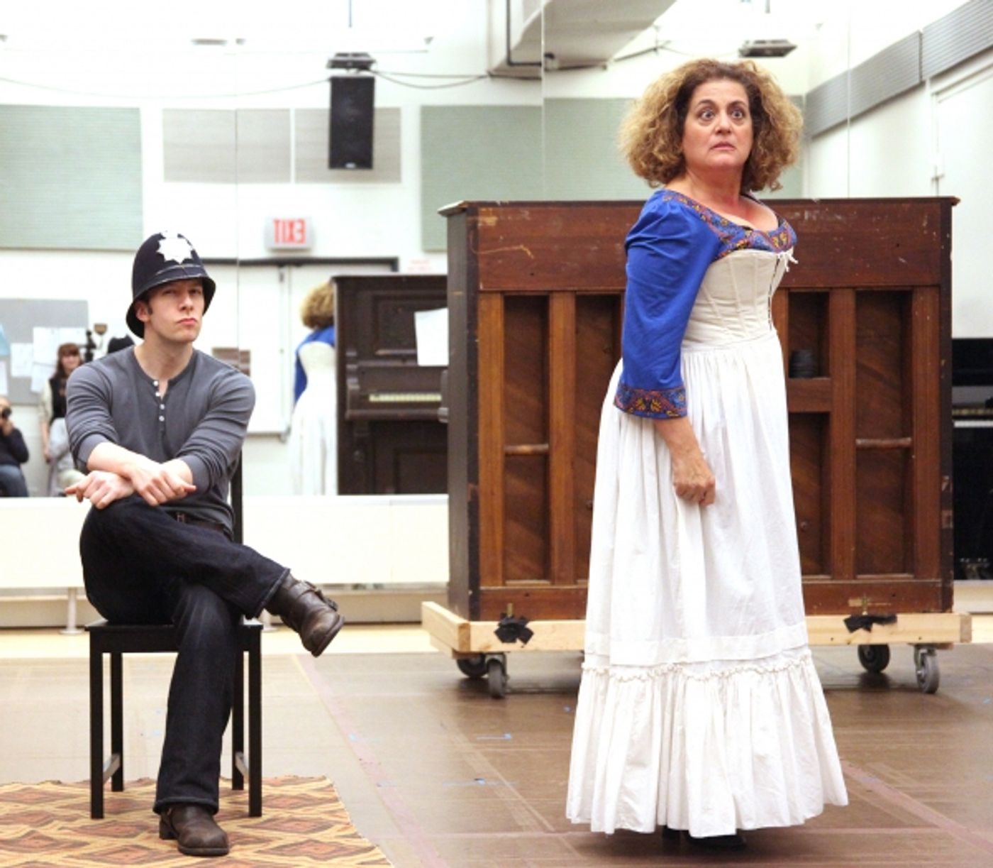 Photo Coverage: All Hail - Julia Murney, Mary Testa & QUEEN OF THE MIST Meet the Press!  Image