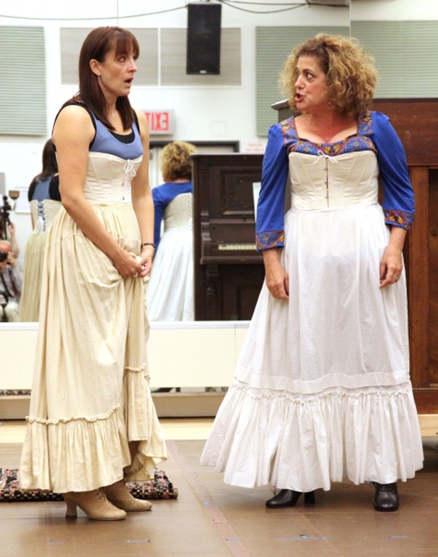 Photo Coverage: All Hail - Julia Murney, Mary Testa & QUEEN OF THE MIST Meet the Press!  Image