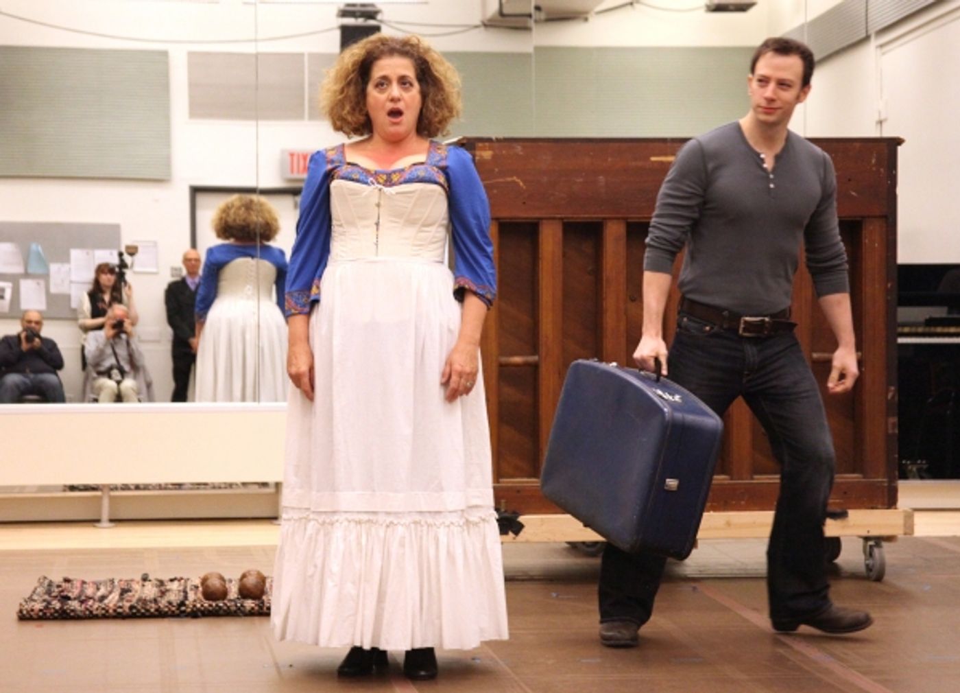 Photo Coverage: All Hail - Julia Murney, Mary Testa & QUEEN OF THE MIST Meet the Press!  Image