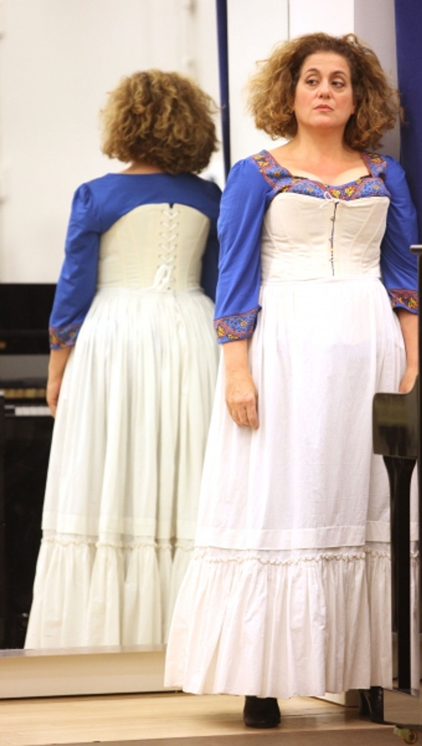 Photo Coverage: All Hail - Julia Murney, Mary Testa & QUEEN OF THE MIST Meet the Press!  Image